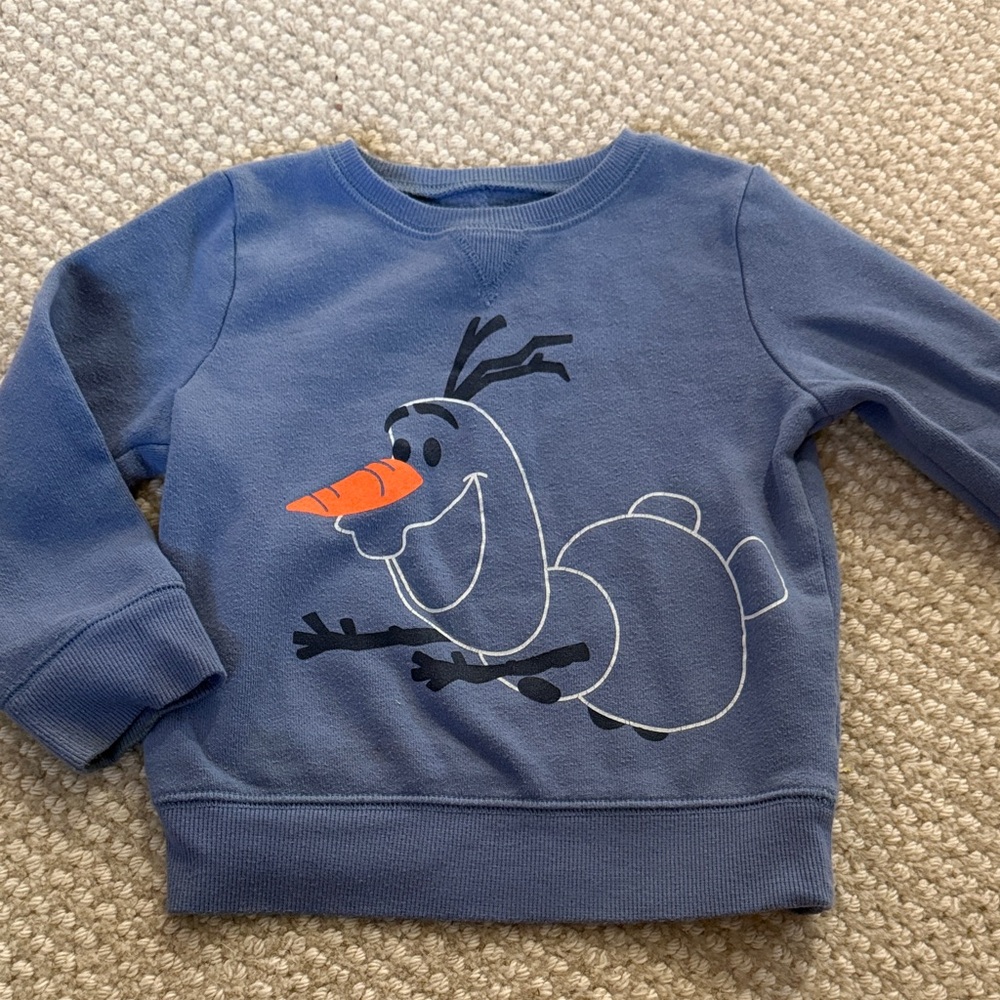 Kids Olaf Frozen Sweatshirt